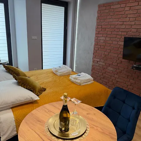 アパート Apartament Krakow Paradise Rajska *