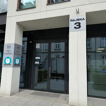 アパート Apartament Krakow Paradise Rajska *